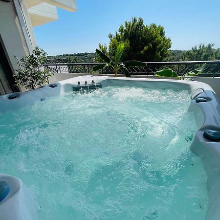 Elena'S Country Home & Spa Kalithies Exterior foto